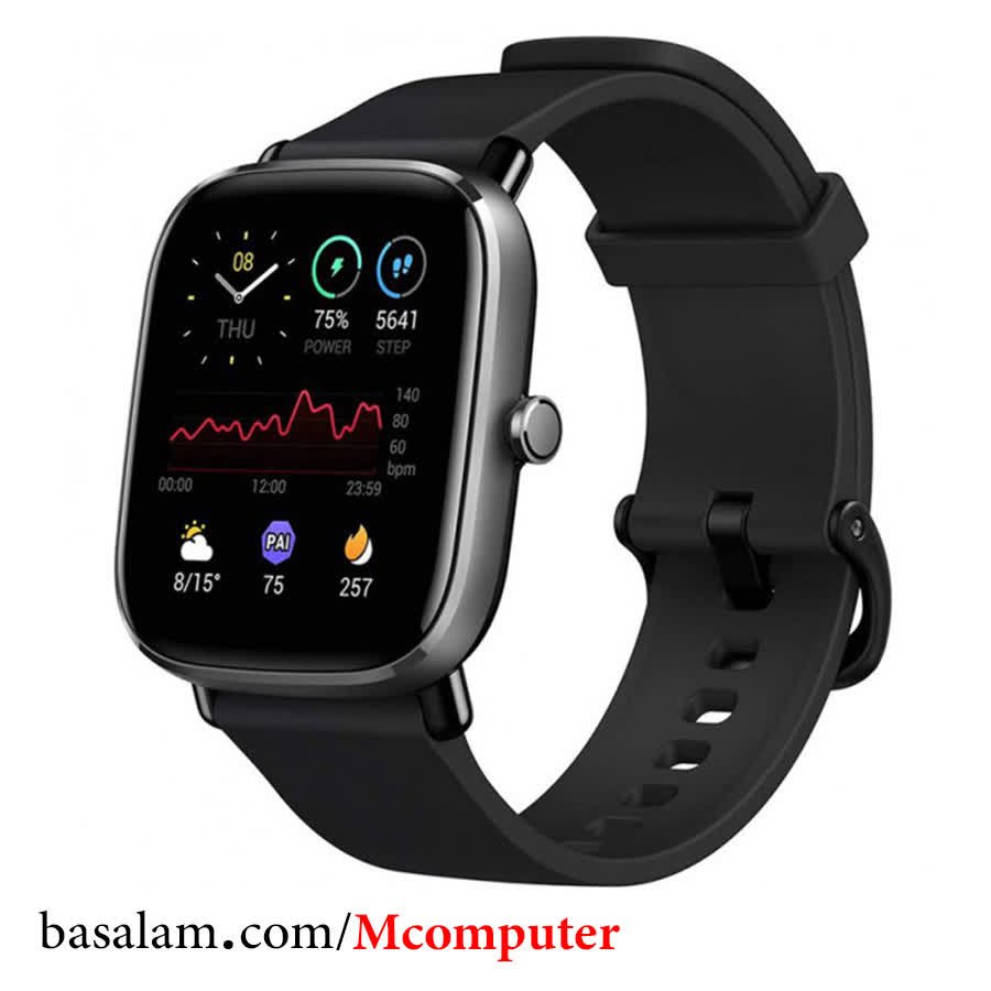 ساعت هوشمند امیزفیت Amazfit GTS 2 Mini بند سیلیکونی و ارسال رایگان