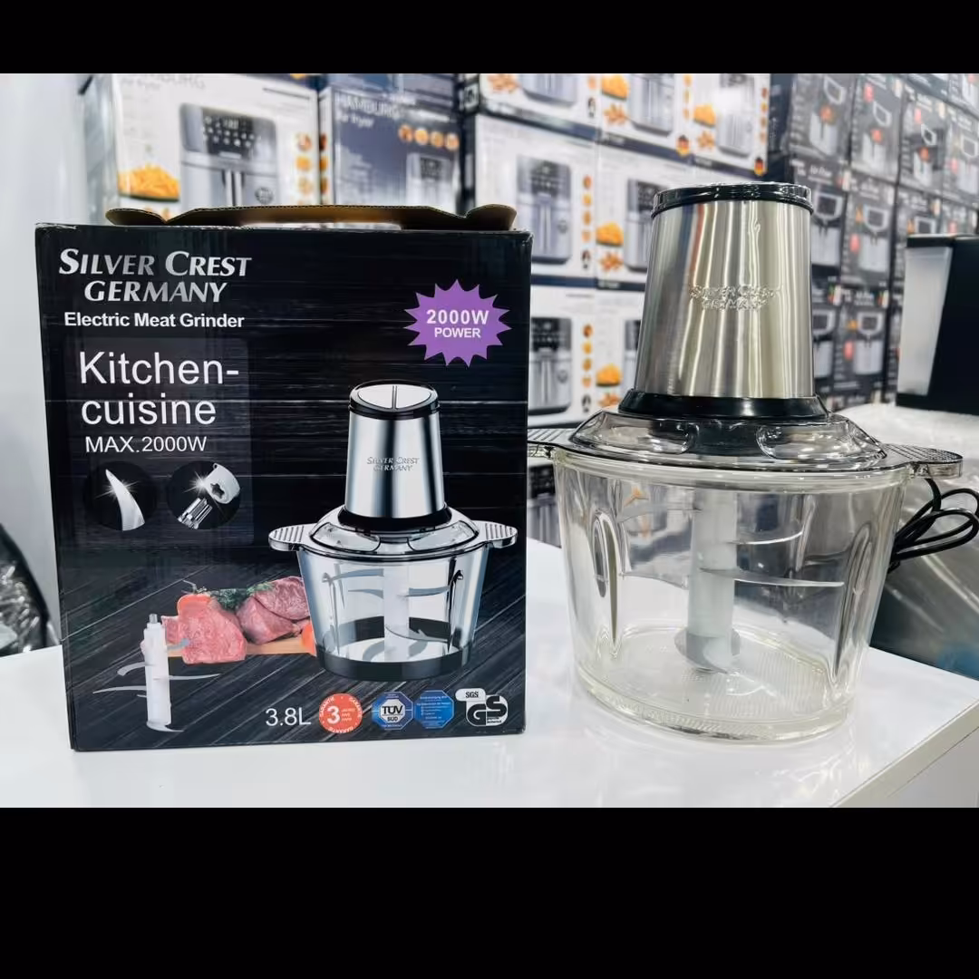 خردکن سیلورکرست 3.8 لیتری شش تیغه 2000 وات اصلی حک شده

