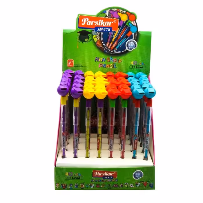 مداد فشنگی پارسیکار طرح سوت
