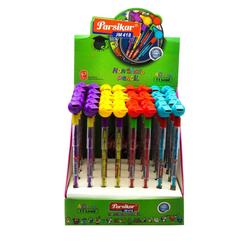 مداد فشنگی پارسیکار طرح سوت