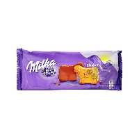 بیسکوییت با روکش شکلات ( شوکوکو ) 120 گرم میلکا - milka