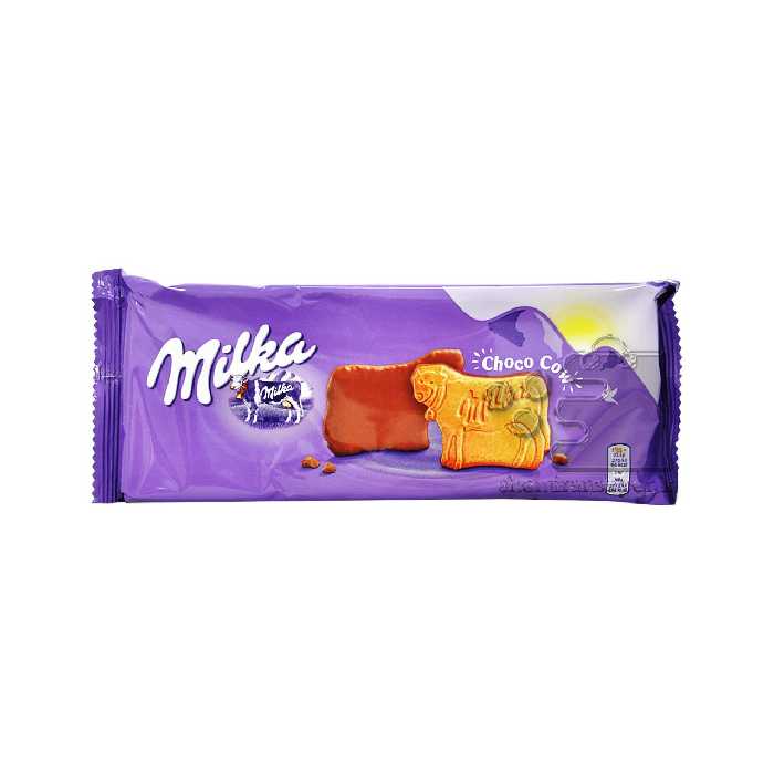 بیسکوییت با روکش شکلات ( شوکوکو ) 120 گرم میلکا - milka