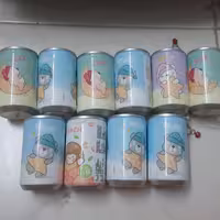 دستمال مرطوب قوطی فانتزی