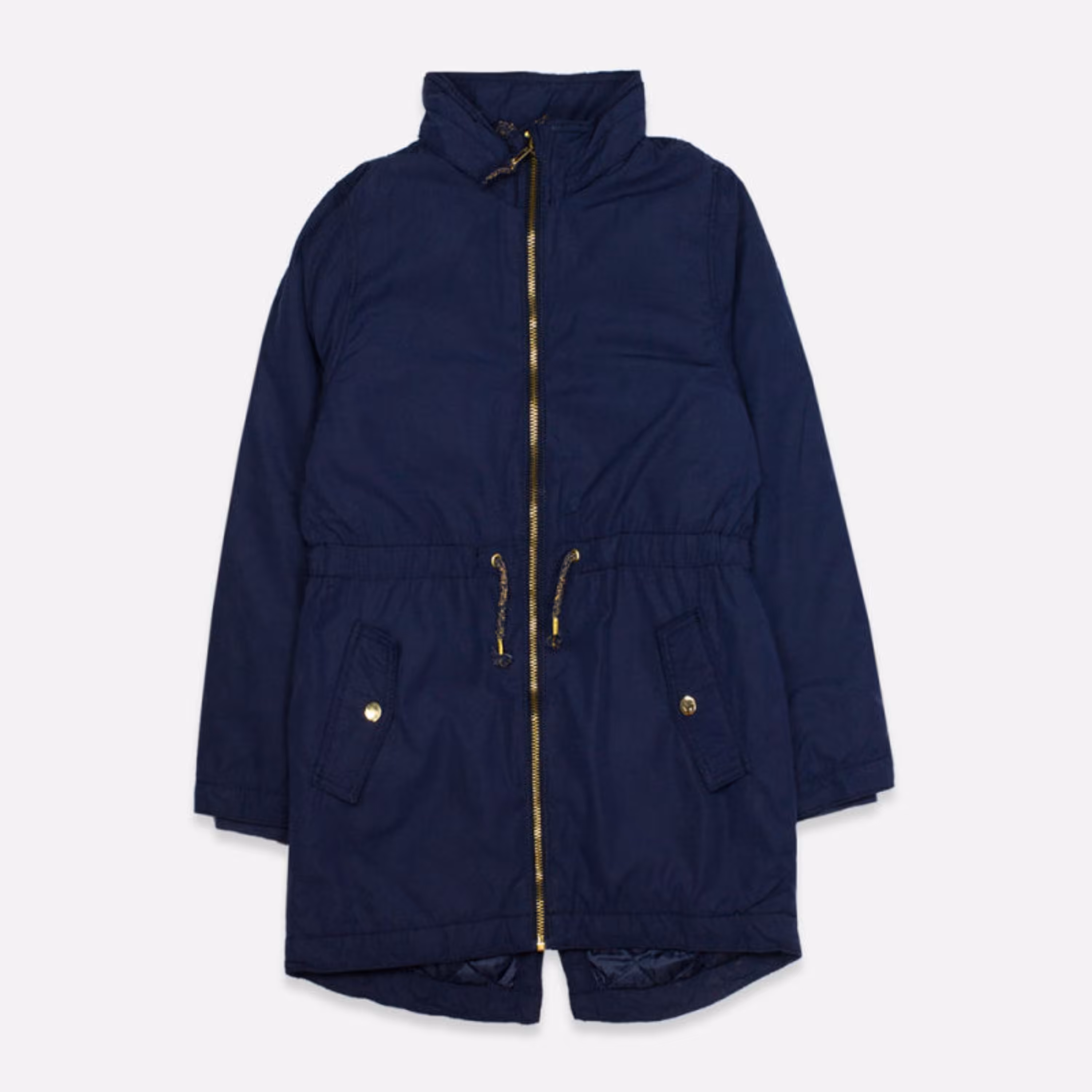 کاپشن دخترانه اچ اند ام - سورمه ای