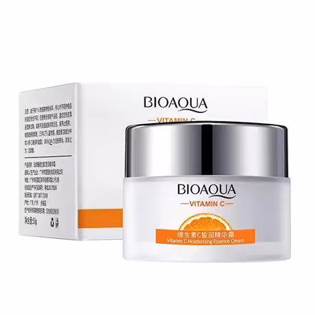 کرم ویتامین سی بیوآکوا BIOAQUA vitamin c moisturizing