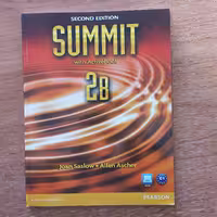 کتاب زبان سامیت Summit 2B ویرایش دوم همراه با کتاب کار 