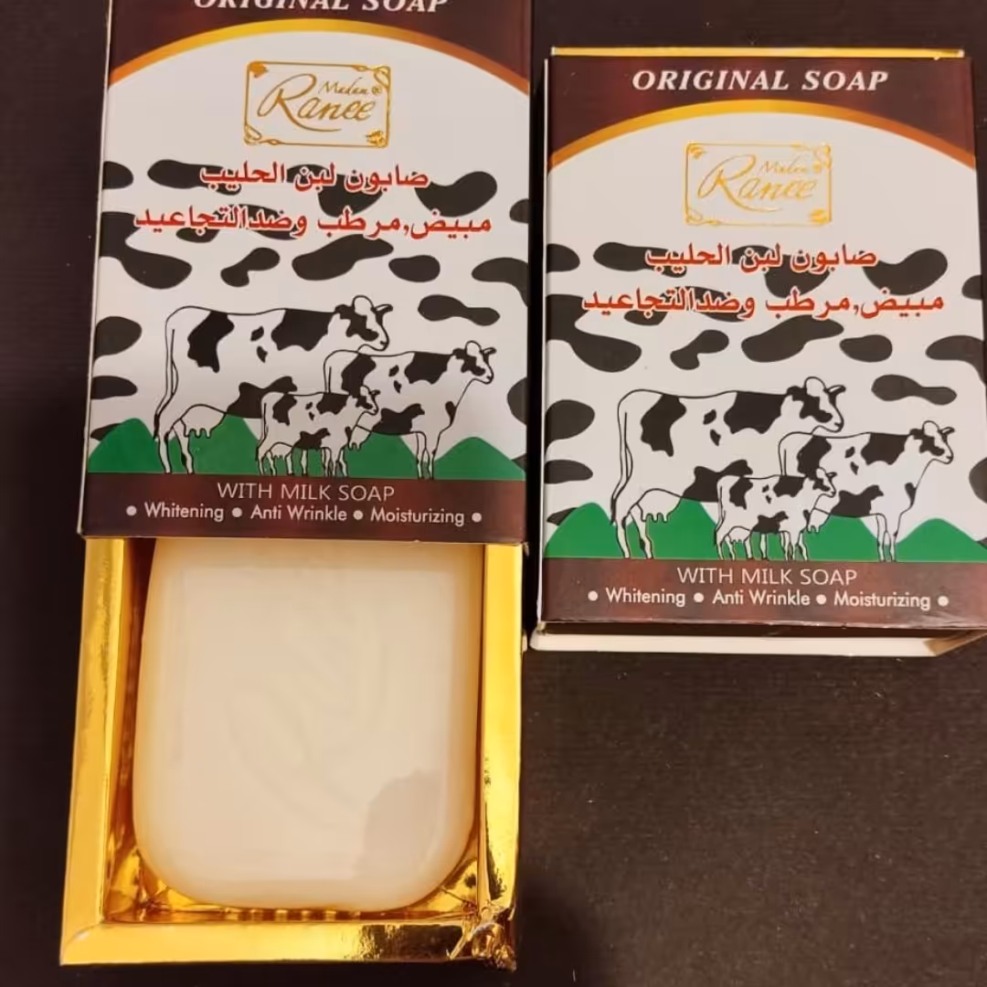 صابون شیر گاو