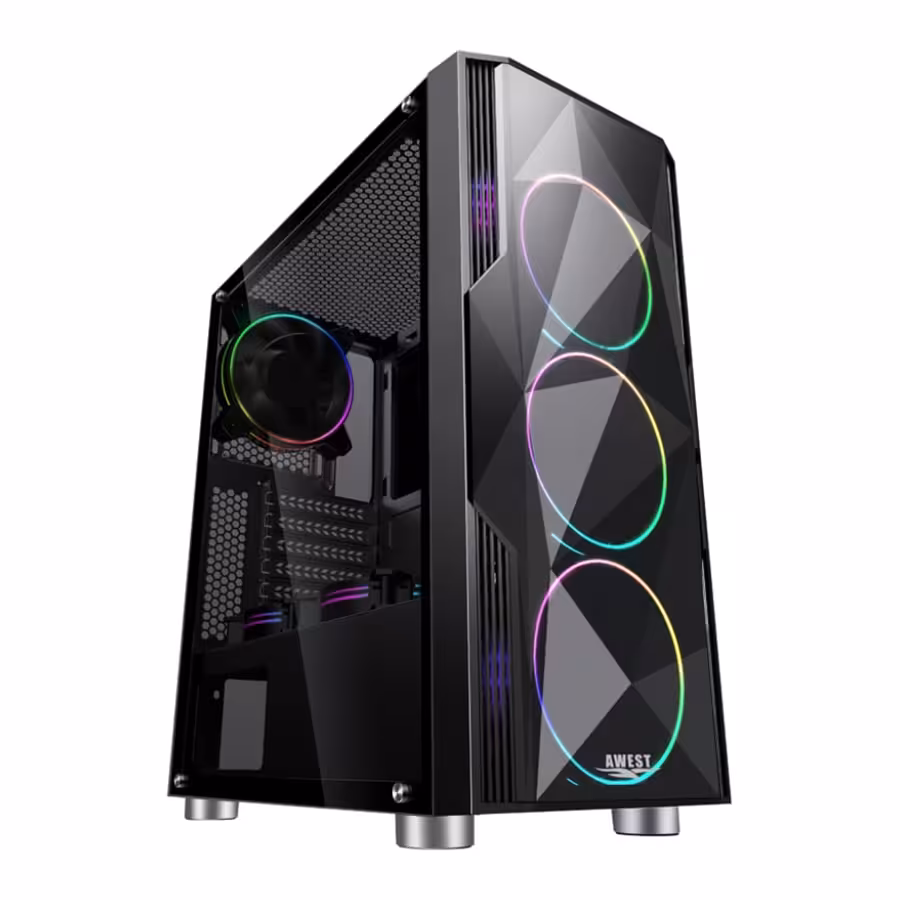 قیمت و خرید کیس کامپیوتر اوست مدل GT-AV02-BG | یاس ارتباط