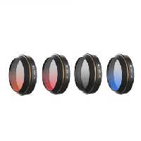 پک فیلتر لنز فانتوم 4 پرو (PGYTECH PGY-P4P-018 Filter For Phantom 4 Pro 4-Pack (Gray/Orange/Blue/Red