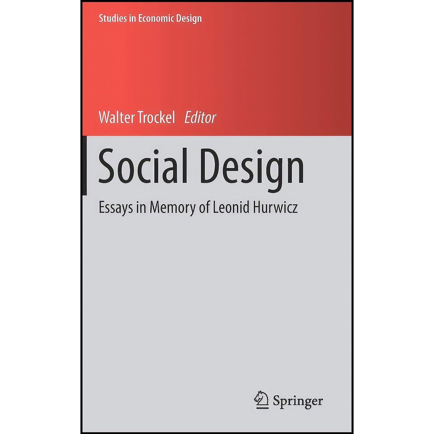 کتاب زبان اصلی Social Design اثر Walter Trockel