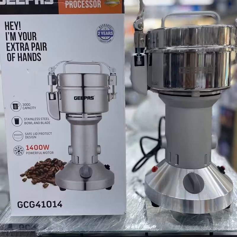 آسیاب صنعتی جیپاس مدل 41014 لطفا قبل ازثبت موجودی وقیمت بگیرید