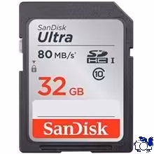 SDHC SANDISK ULTRA 32GB
