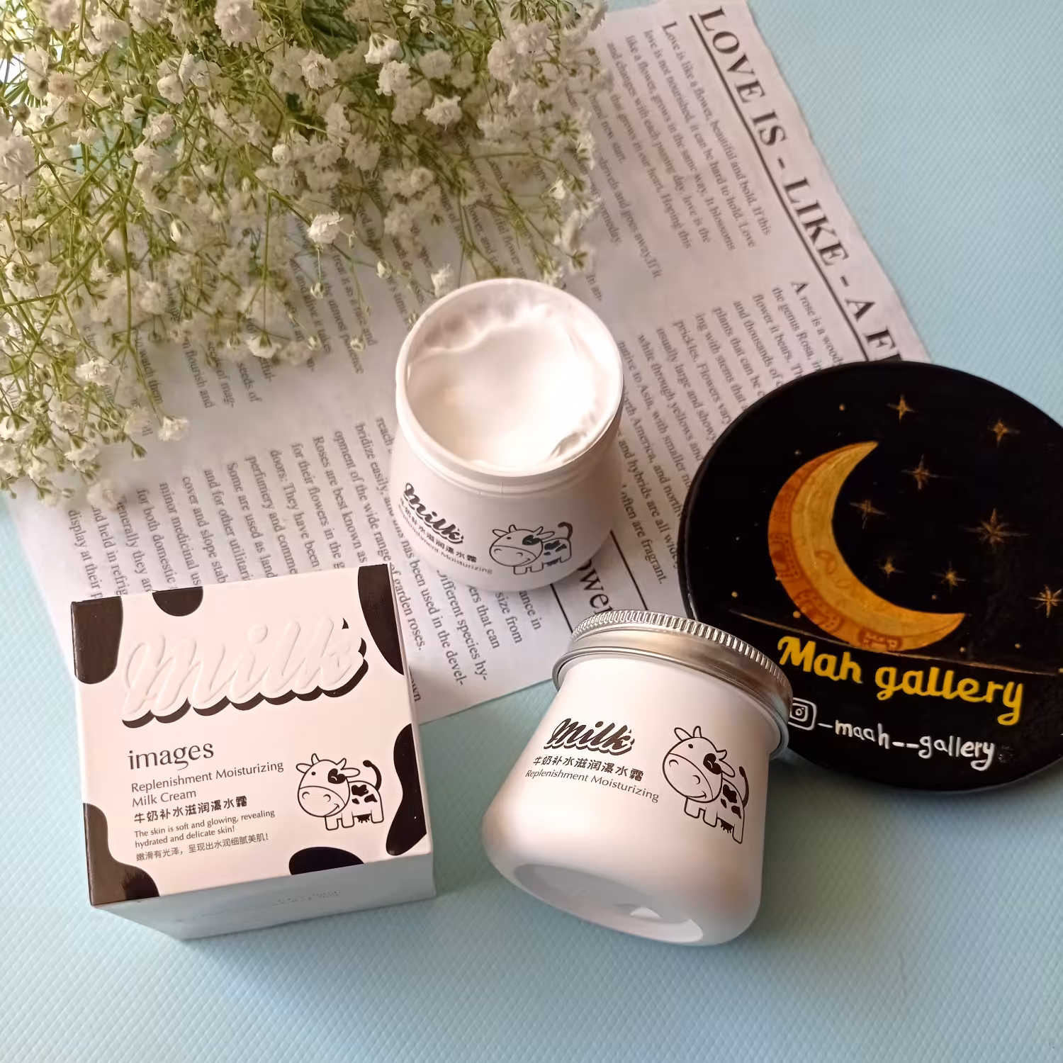 کرم شیر گاو ایمیجز 