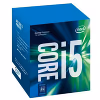 مدل  CPU Core i5-7400