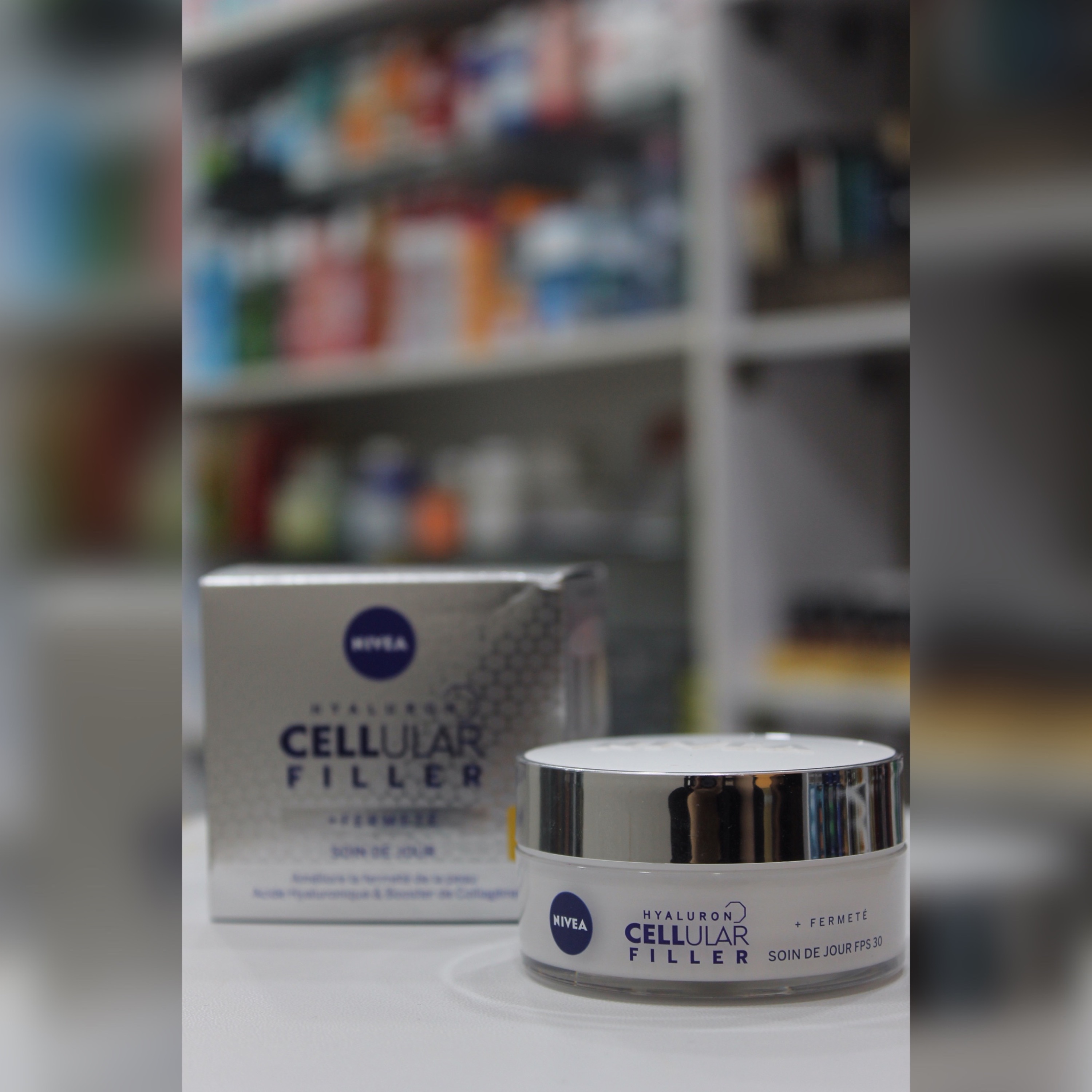 کرم ضد چروک هیالورون سلولر فیلر نیواHYALURON CELLULAR FILLER nivea