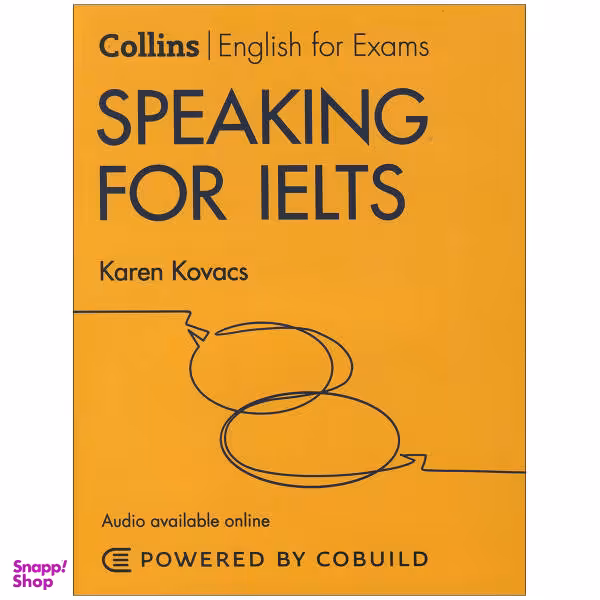 کتاب Collins Speaking for IELTS 2nd اثر Anneli Williams انتشارات کالینز