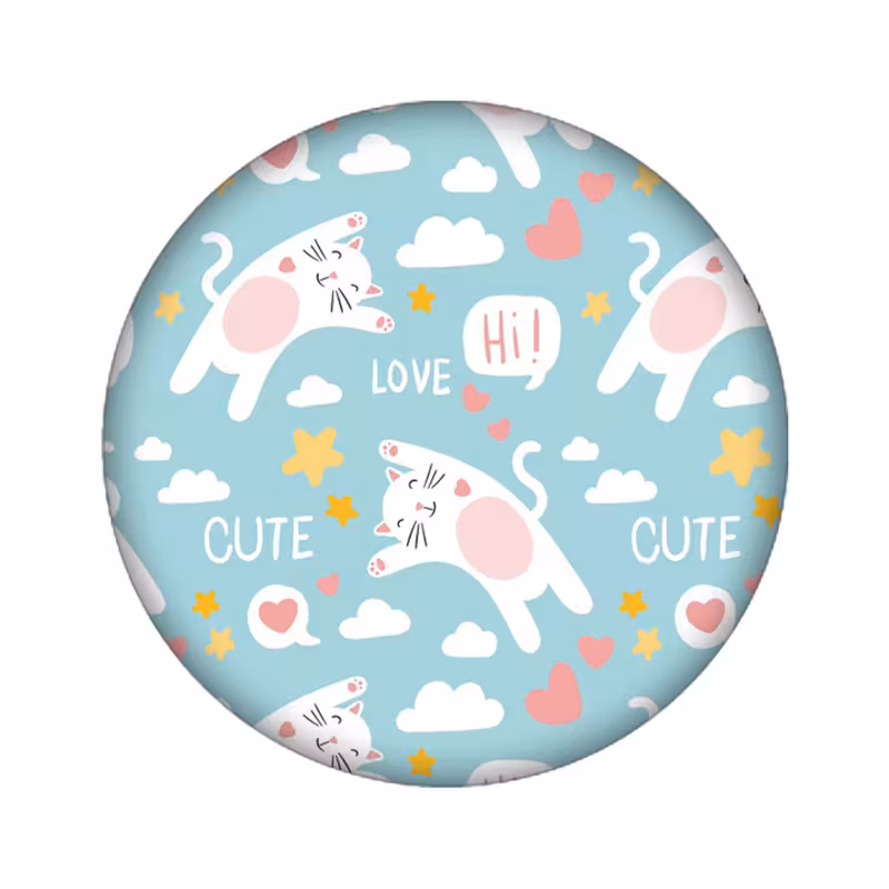 آینه جیبی مدل گربه کد 381