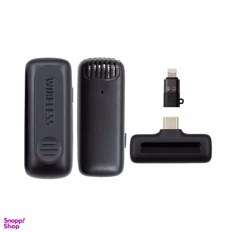 میکروفون بی سیم انسر مدل J13/DUAL بسته ۲ عددی