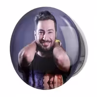 آینه جیبی خندالو طرح نوید محمدزاده مدل تاشو کد 3311