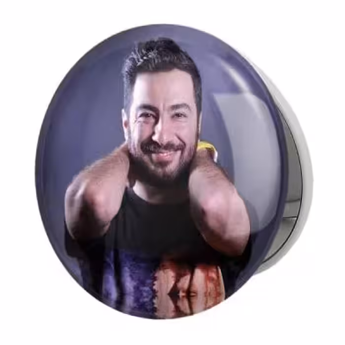 آینه جیبی خندالو طرح نوید محمدزاده مدل تاشو کد 3311