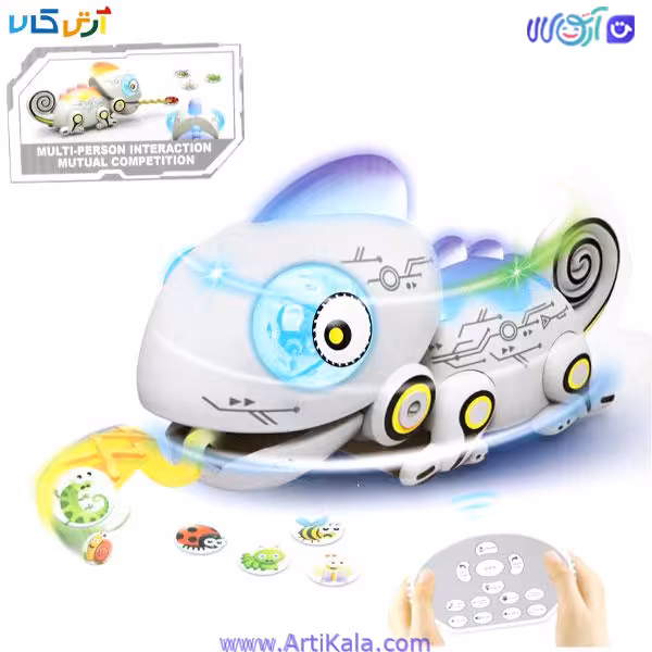 ربات آفتاب پرست کنترلی چندمنظوره