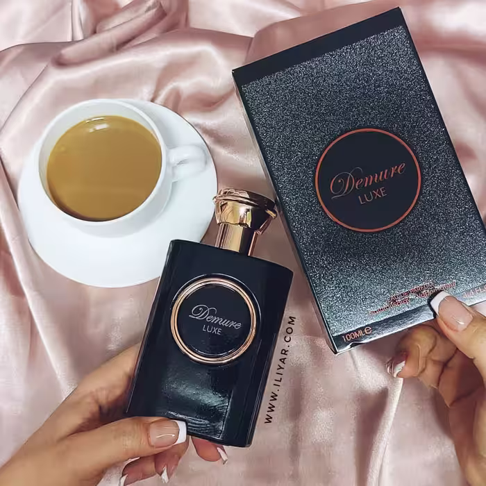 عطر ادکلن بلک اوپیوم زنانه فرگرانس ورد Demure Luxe - حجم 100 میل