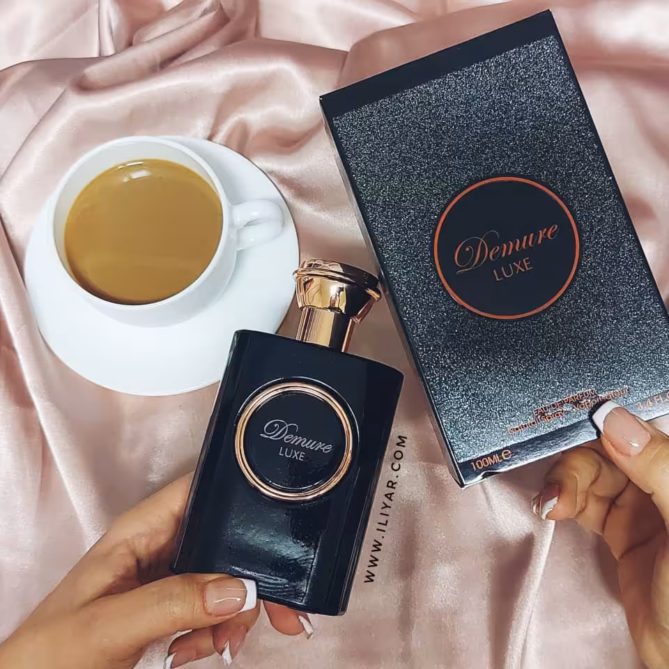 عطر ادکلن بلک اوپیوم زنانه فرگرانس ورد Demure Luxe - حجم 100 میل