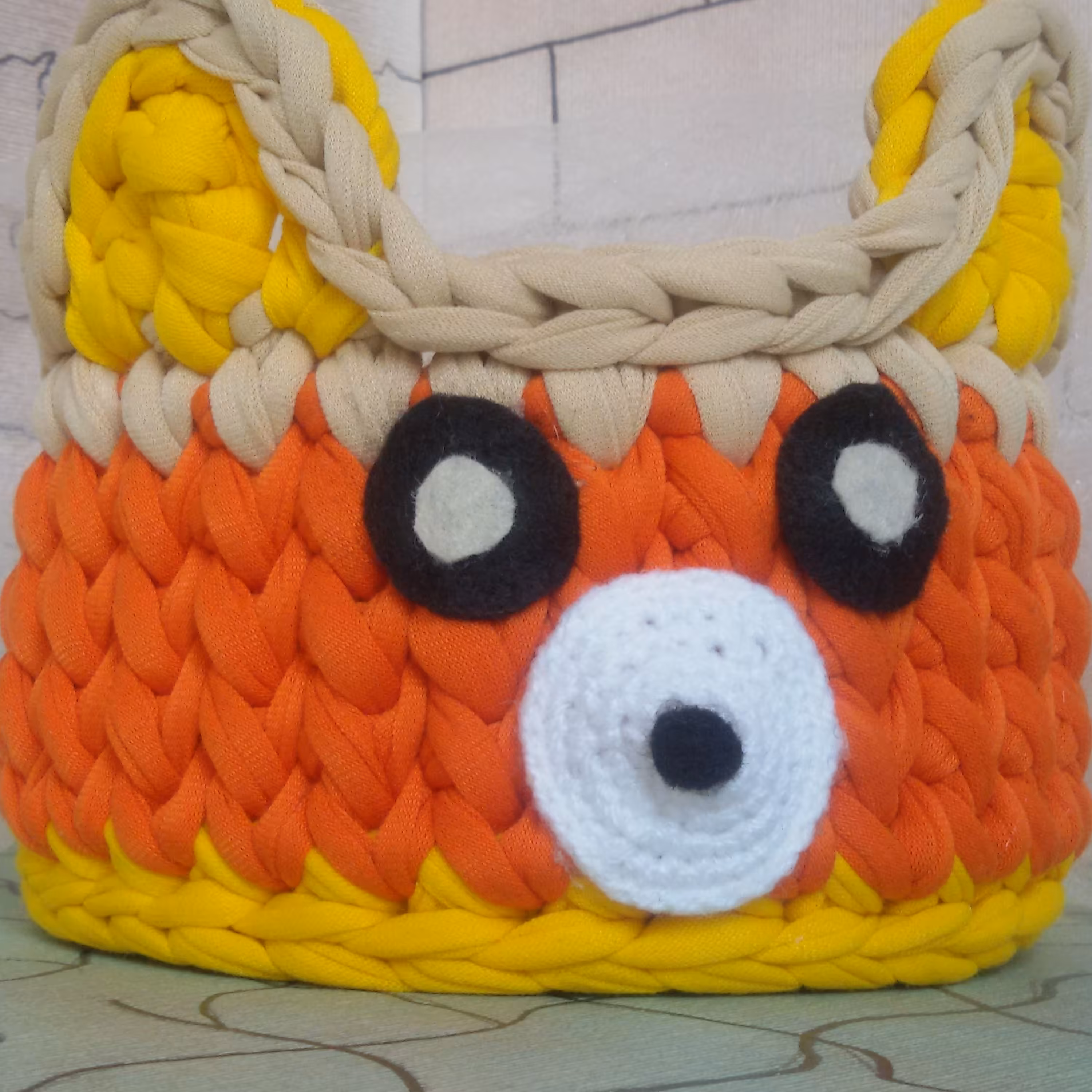 باکس  نظم دهنده تریکو مدل خرس