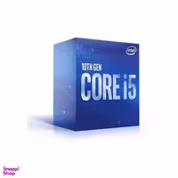 پردازنده مرکزی اینتل (Intel) سری Comet Lake مدل Core i5-10400 فرکانس فرکانس 2.90 گیگاهرتز