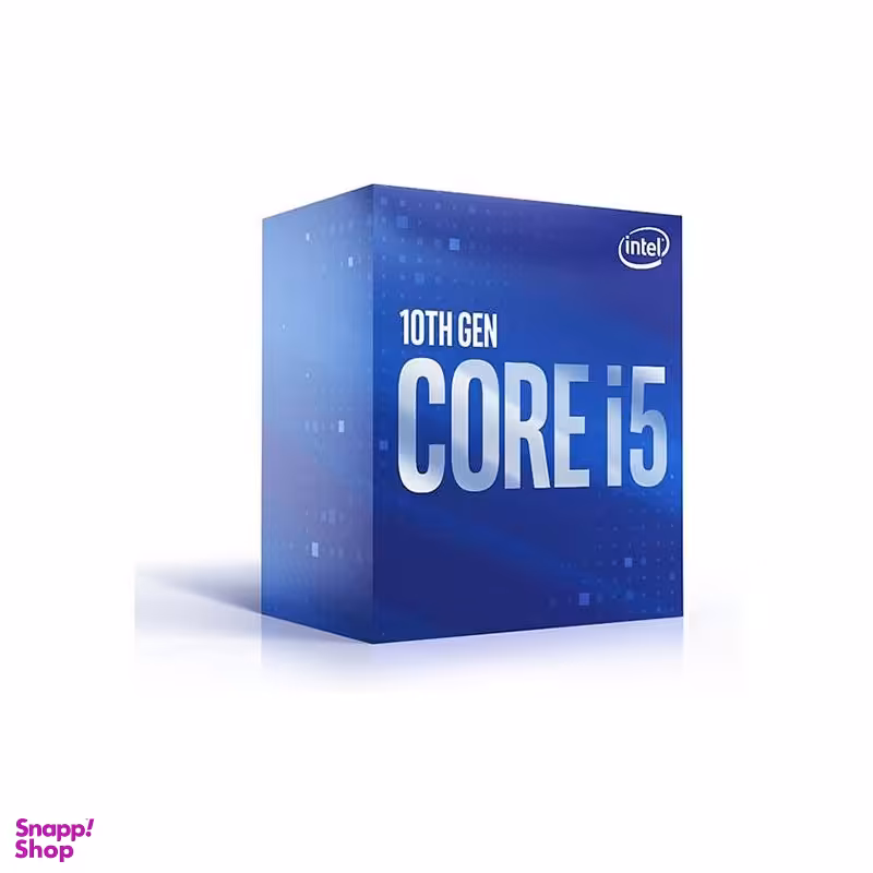 پردازنده مرکزی اینتل (Intel) سری Comet Lake مدل Core i5-10400 فرکانس فرکانس 2.90 گیگاهرتز