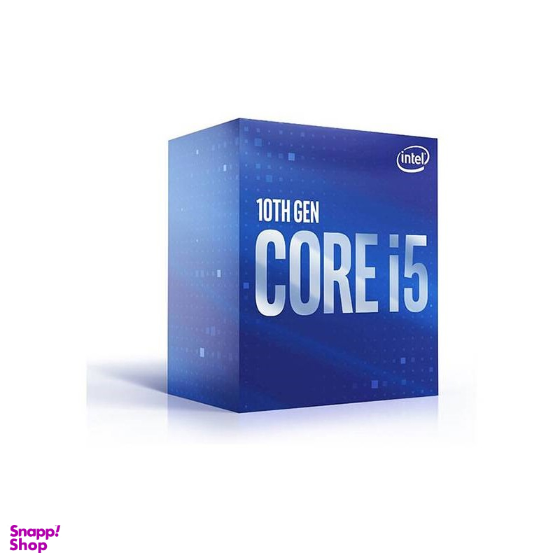 پردازنده مرکزی اینتل (Intel) سری Comet Lake مدل Core i5-10400 فرکانس فرکانس 2.90 گیگاهرتز