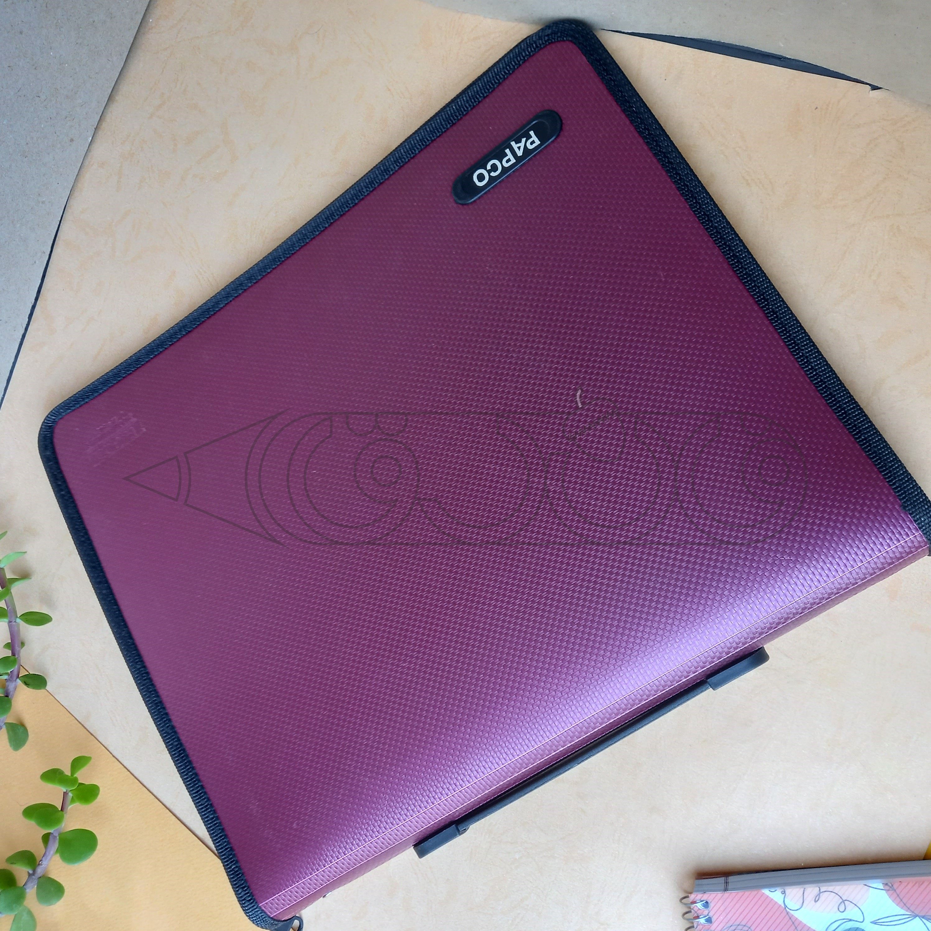 کیف کلاسوری زیپی پاپکو PAPCO