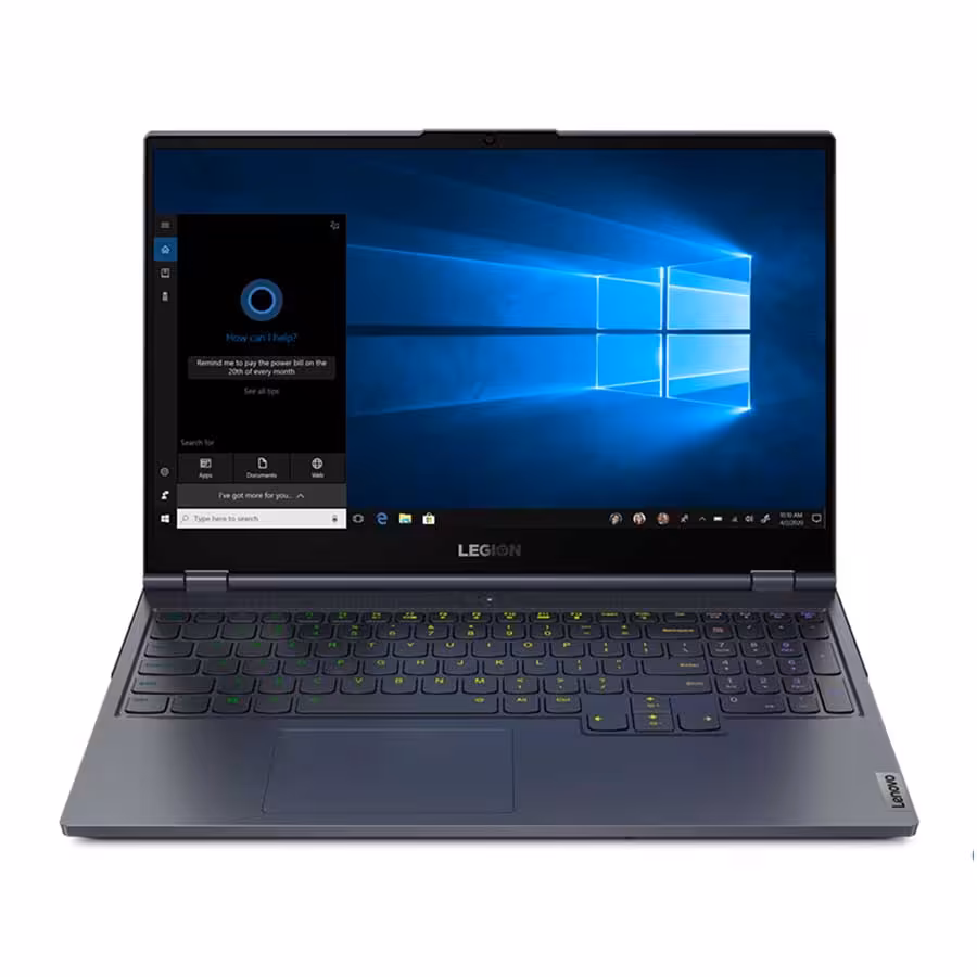 قیمت و خرید لپ تاپ 15.6 اینچ لنوو Legion 7-B Core i7 10750H/1TB SSD/16GB/RTX2060 6GB | یاس ارتباط