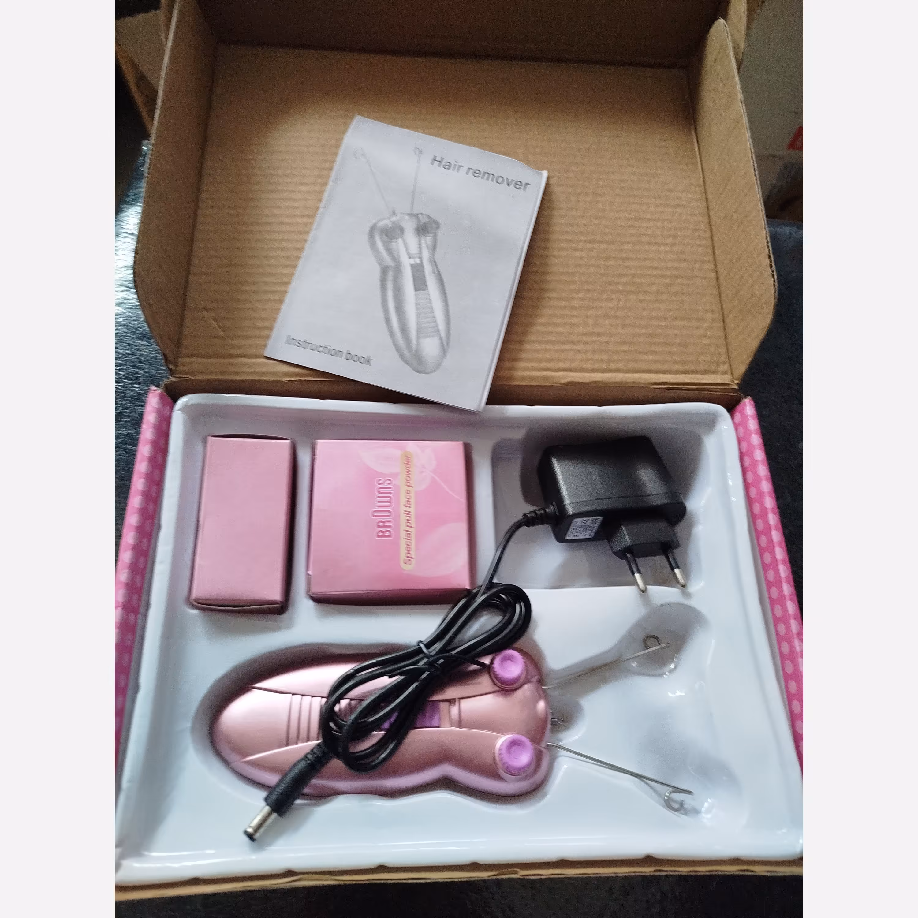 بند انداز برقی مدل 2777