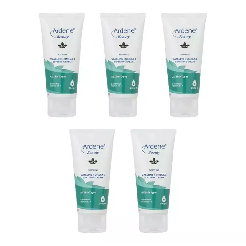 کرم نرم کننده آردن بیوتی مدل وازلین وزن 50 گرم مجموعه 5 عددی R62601477054401