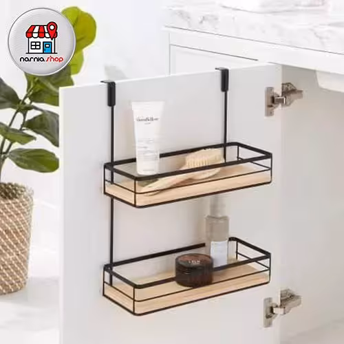 آویز مواد شوینده داخل کابینتی دو طبقه خوش