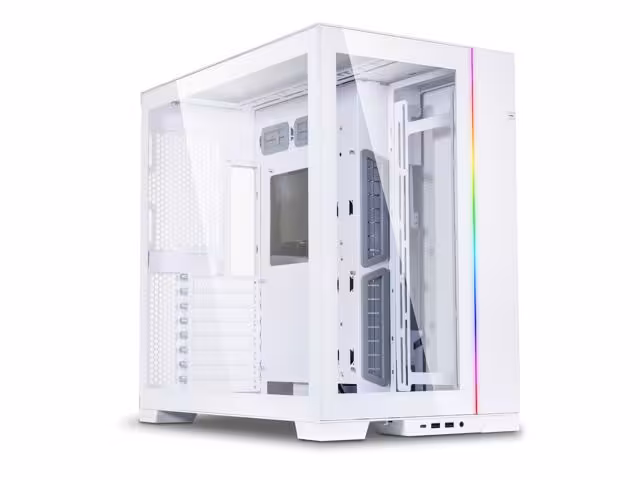 کیس کامپیوتر لیان لی مدل O11 Dynamic EVO ARGB White