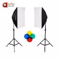 کیت نور ثابت وسکات Westcott Solix led light Compact Kit