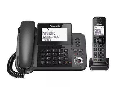 تلفن بی سیم پاناسونیک  مدلKX-TGF310 با ضمانت اصالت کالا