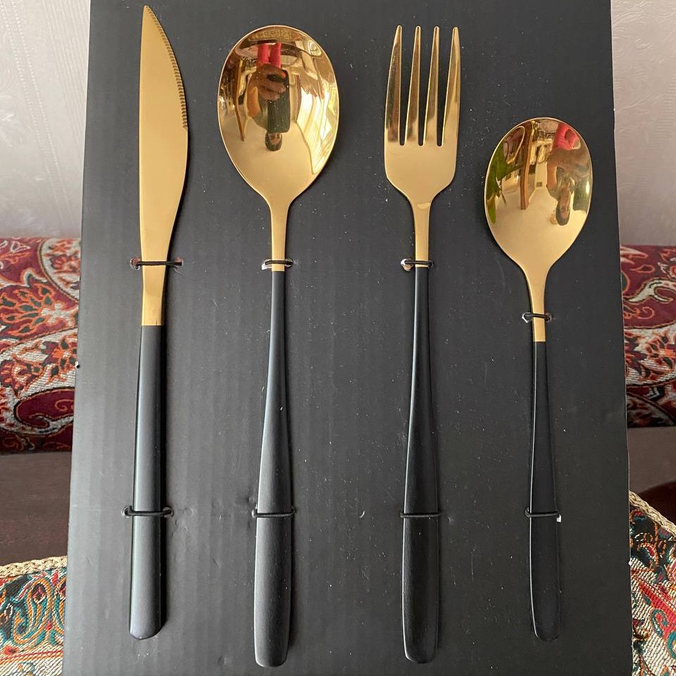 قاشق چنگال 6 نفره(24پارچه)