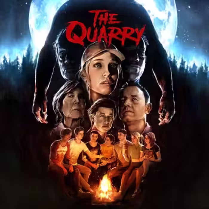 خرید بازی The Quarry اکانت قانونی PS4 با بهترین قیمت