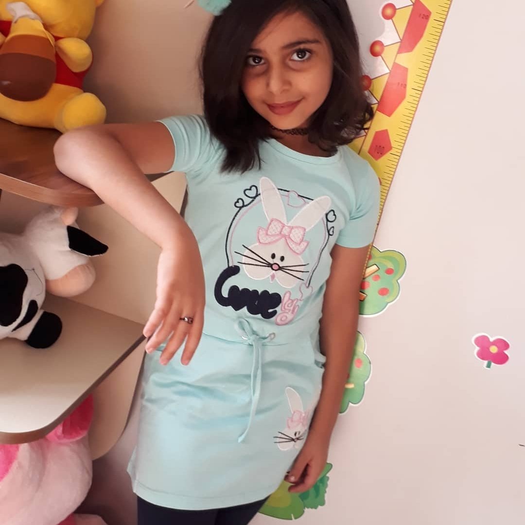 لباس بچه ست تونیک وشلوار خرگوش