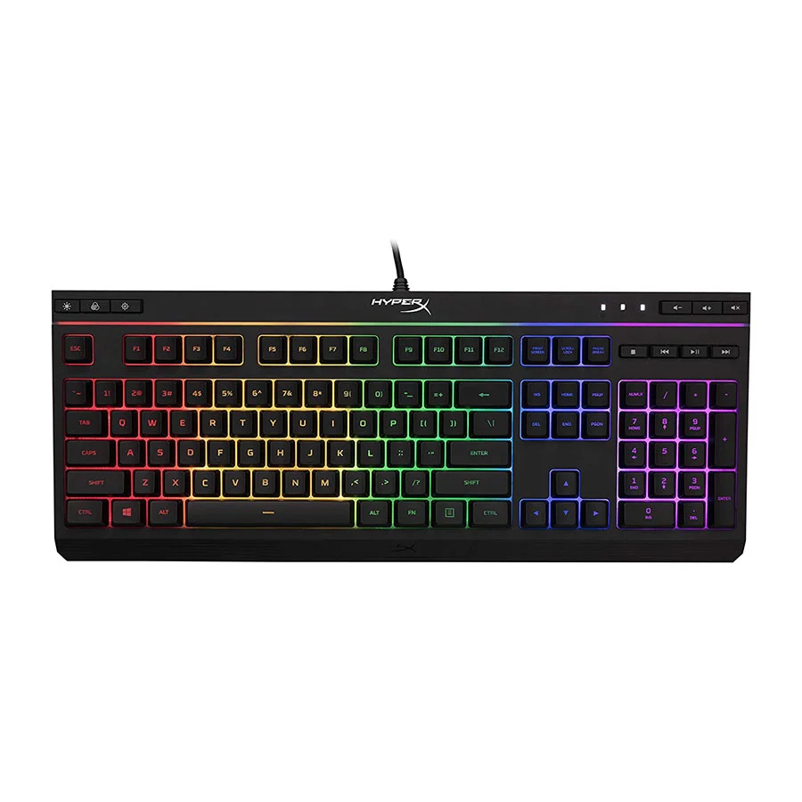 کیبورد گیمینگ هایپر ایکس Alloy Core RGB