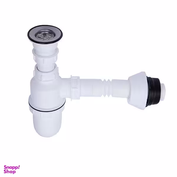 سیفون روشویی و ظرفشویی مدل تک لگن