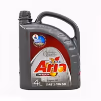 روغن موتور خودرو آریا  20W-50 SJ حجم 4 لیتر
