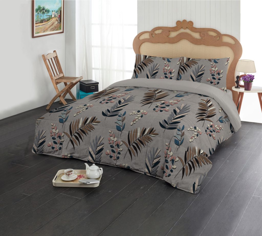 روتختی دونفره آلوئه ورا لومانا 6تکه طرح RASTA