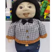 عروسک دلنیا خوشگل و پارچه  ای