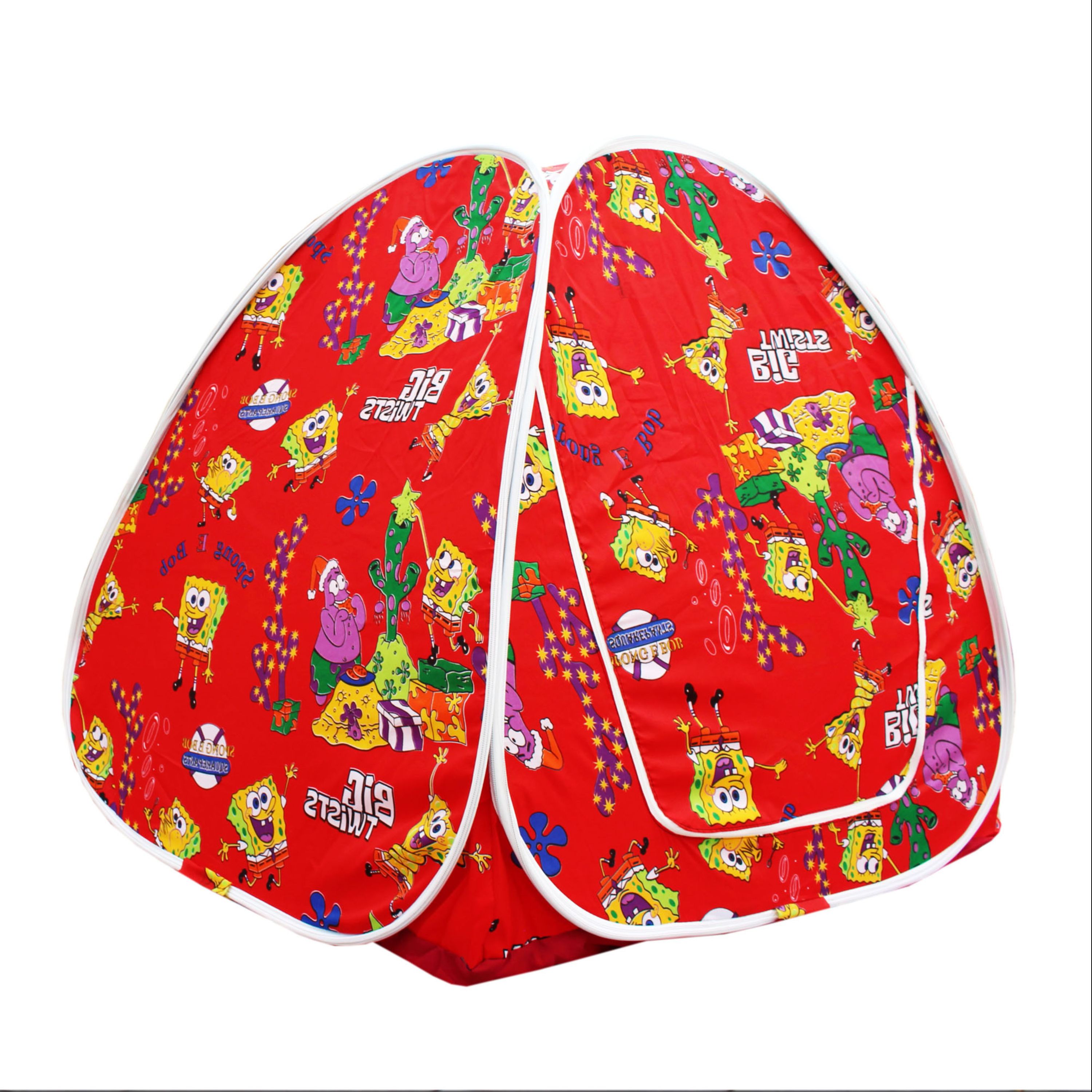 چادر بازی کودک آپکس طرح باب اسفنجی مدل AP - bob sponge
