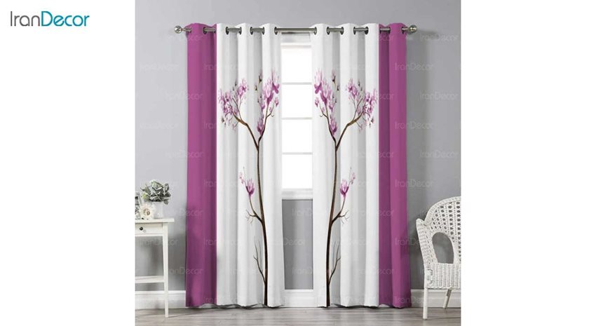 PL1033 پرده دکوراتیو چاپی مدل