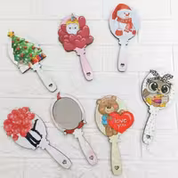 آینه دسته دار دخترانه 